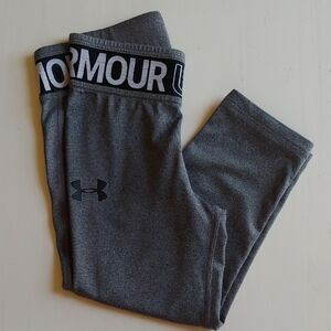 Girls Under Armour Capri Leggings